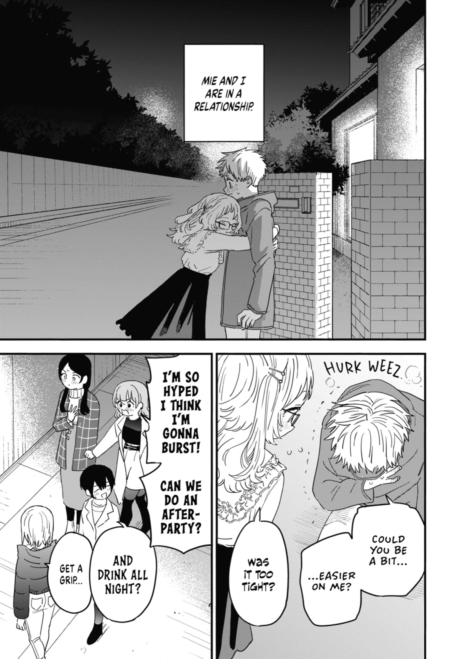 Suki na Ko ga Megane wo Wasureta, Chapter 97 image 19